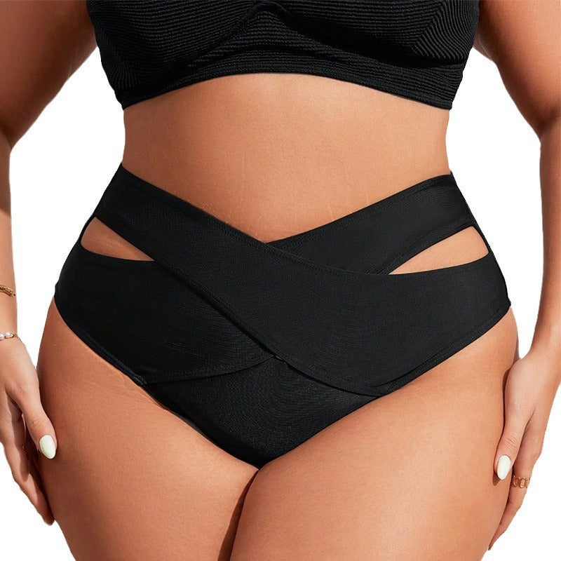 Damen Hochgeschnittenes Bikini-Unterteil mit seitlichen Cut-Outs Echo Archiv