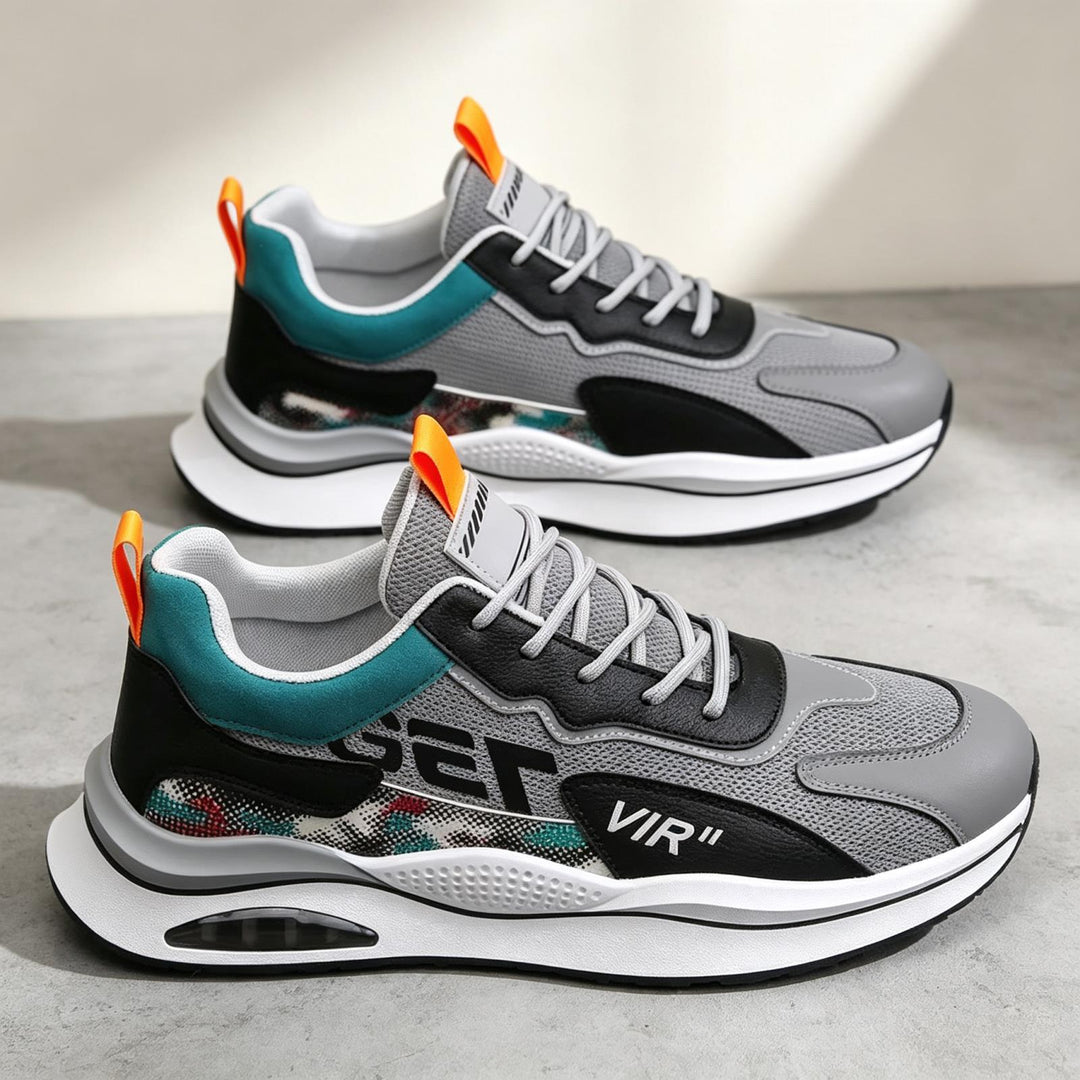 Herren Sportliche Luftige Sneakers Echoarchiv