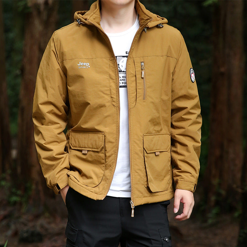 Herren Utility-Jacke Echo Archiv