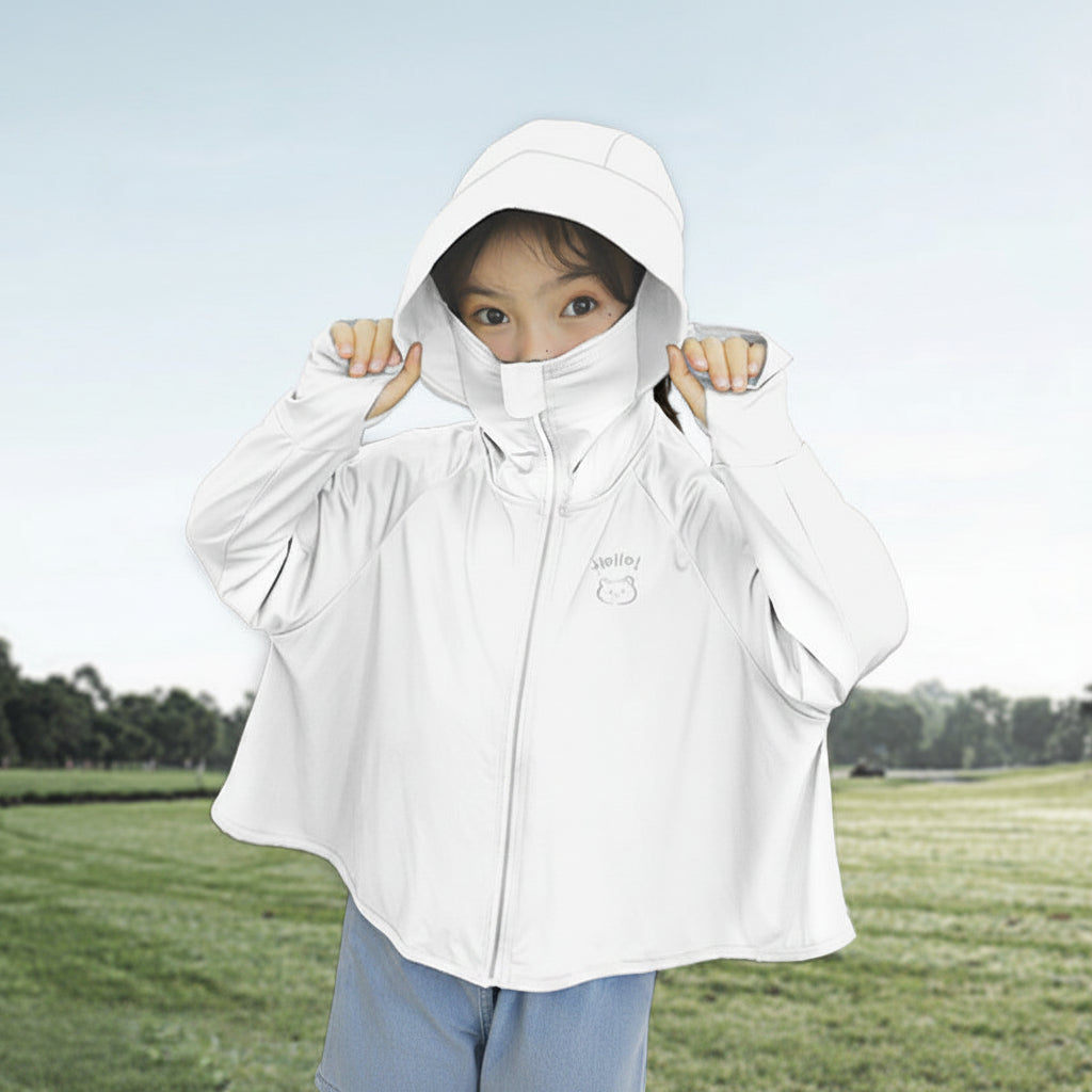 Damen UV-Schutzjacke mit Kapuze und atmungsaktivem Design Echo Archiv