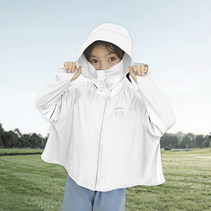 Damen UV-Schutzjacke mit Kapuze und atmungsaktivem Design Echo Archiv