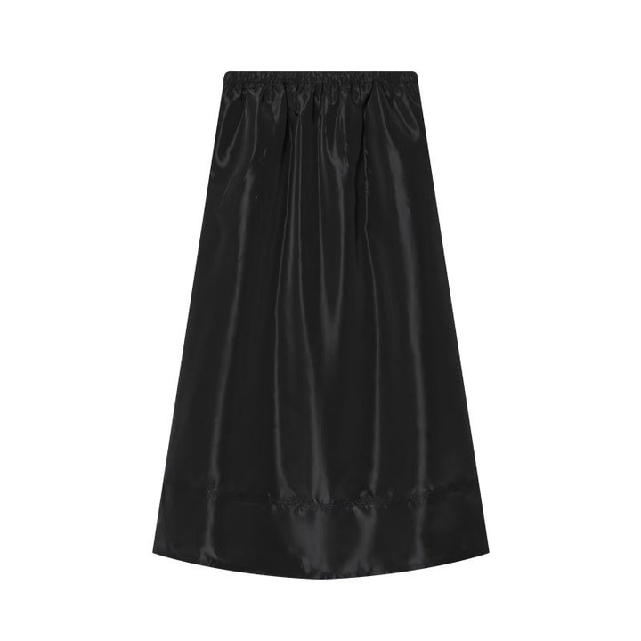 Damen Cropped Bomberjacke aus Satinoptik mit Reißverschluss und elastischem Saum Echo Archiv
