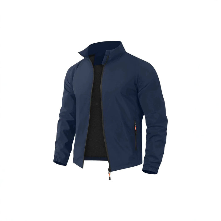 Herren Sportliche Windjacke Echo Archiv