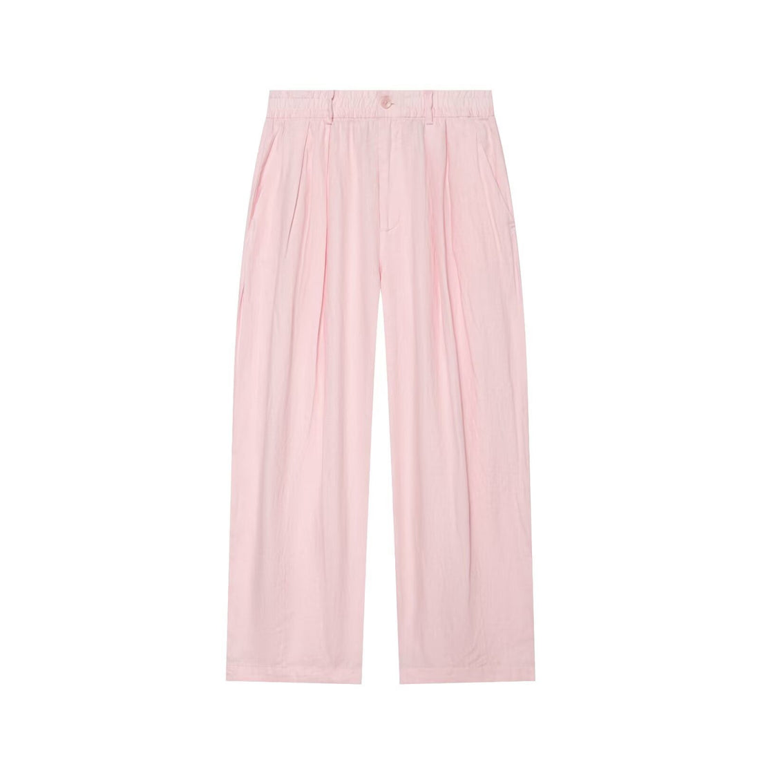 Damen Oversized Seidenimitat-Hemdbluse mit Kentkragen und Manschetten Echo Archiv