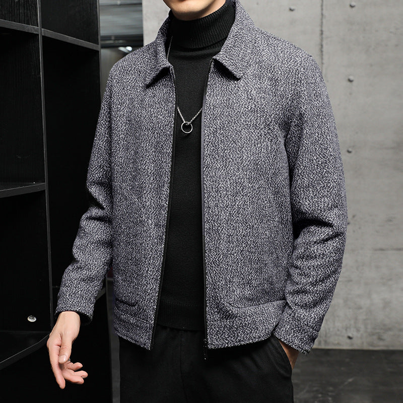 Herren Elegante Freizeitjacke Echo Archive