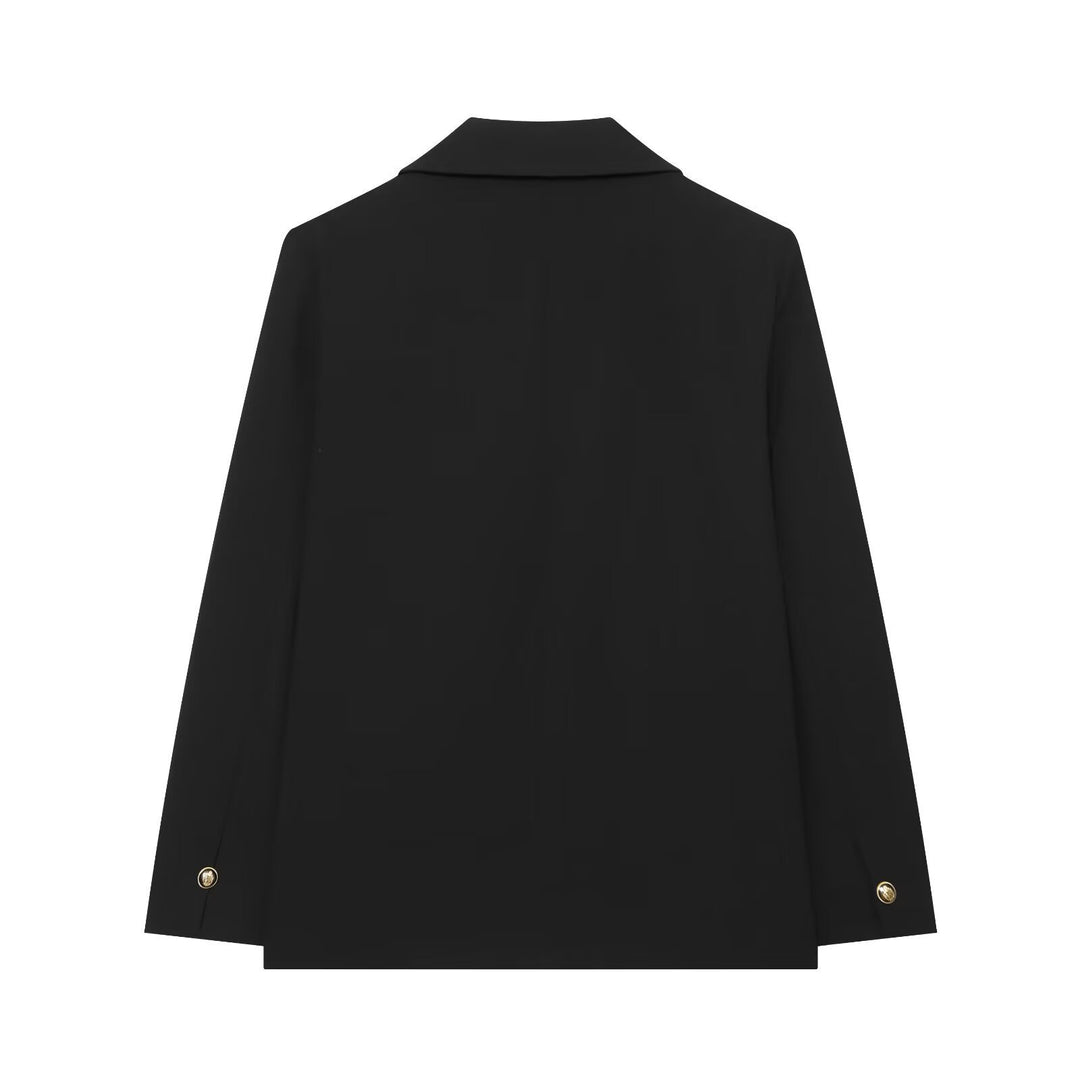 Damen Doppelreihiger Blazer mit goldenen Zierknöpfen Echo Archiv