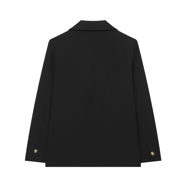 Damen Doppelreihiger Blazer mit goldenen Zierknöpfen Echo Archiv