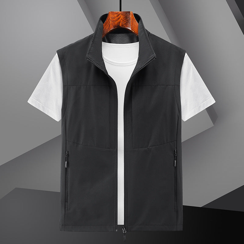 Herren Multifunktionale Outdoor-Weste Echo Archiv 1787797684