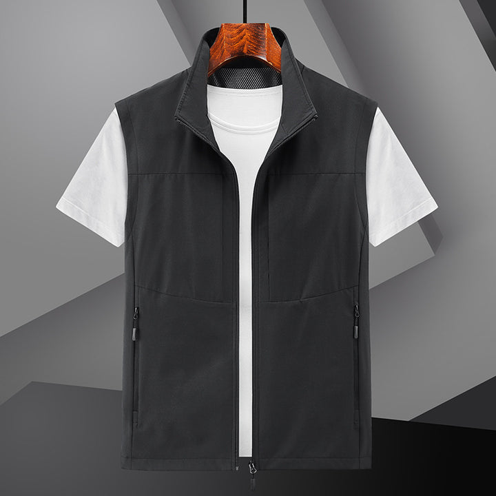 Herren Multifunktionale Outdoor-Weste Echo Archiv 1787797684