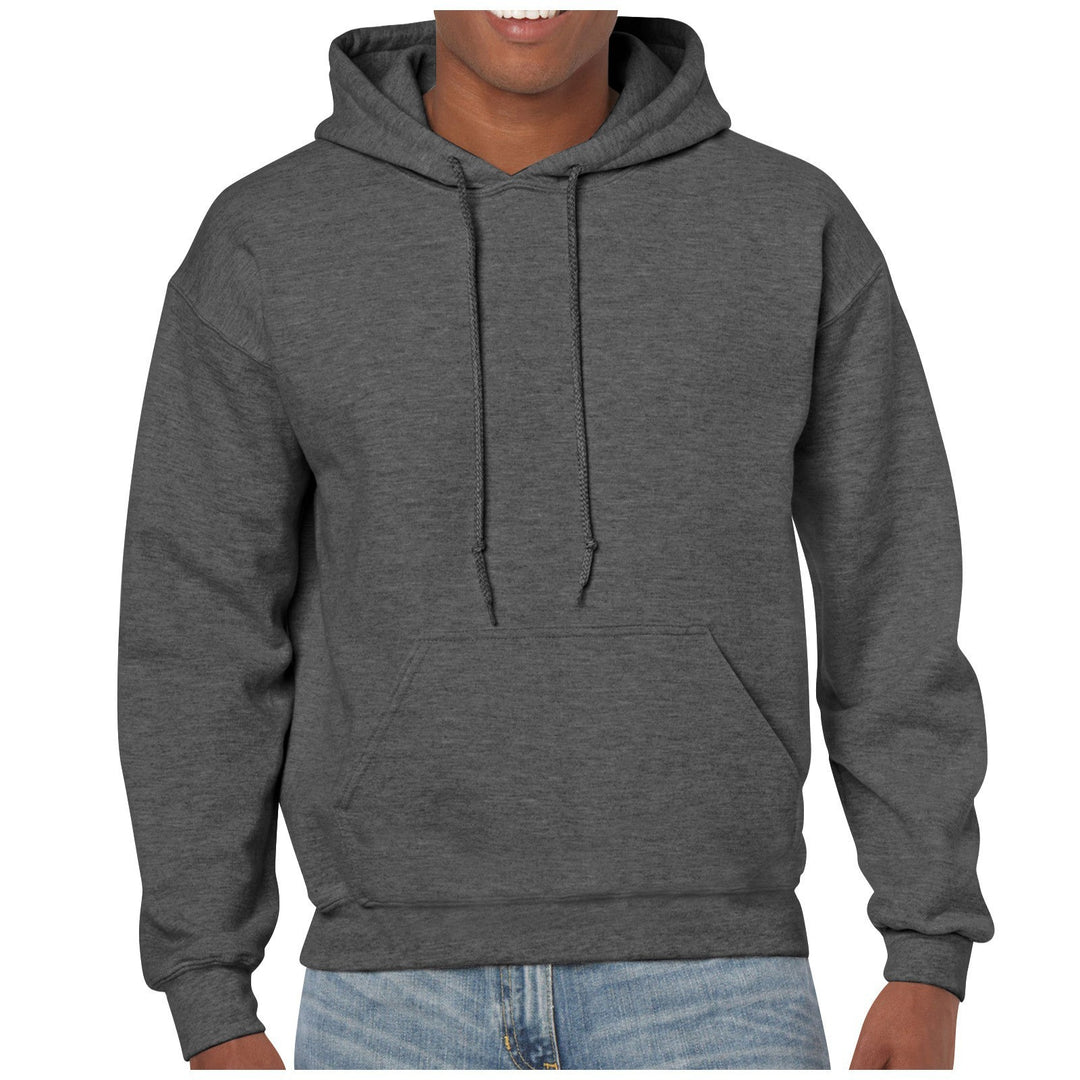 Herren Hoodie mit praktischer Kängurutasche und verstellbarem Bund Echoarchiv