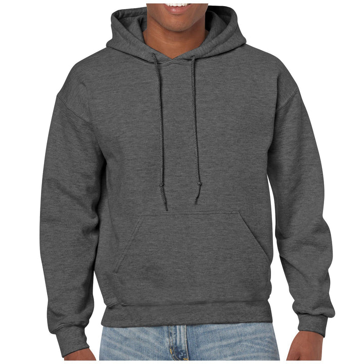 Herren Hoodie mit praktischer Kängurutasche und verstellbarem Bund Echoarchiv