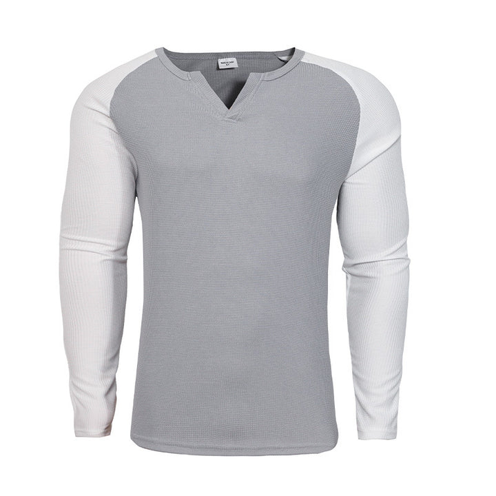 Herren Langarmshirt mit innovativem Strukturdesign Echoarchiv