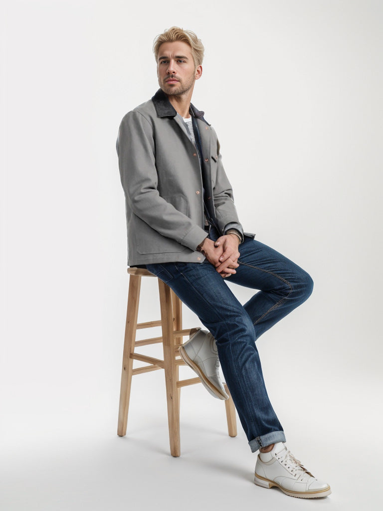 Herren robuste Utility-Jacke Echoarchiv