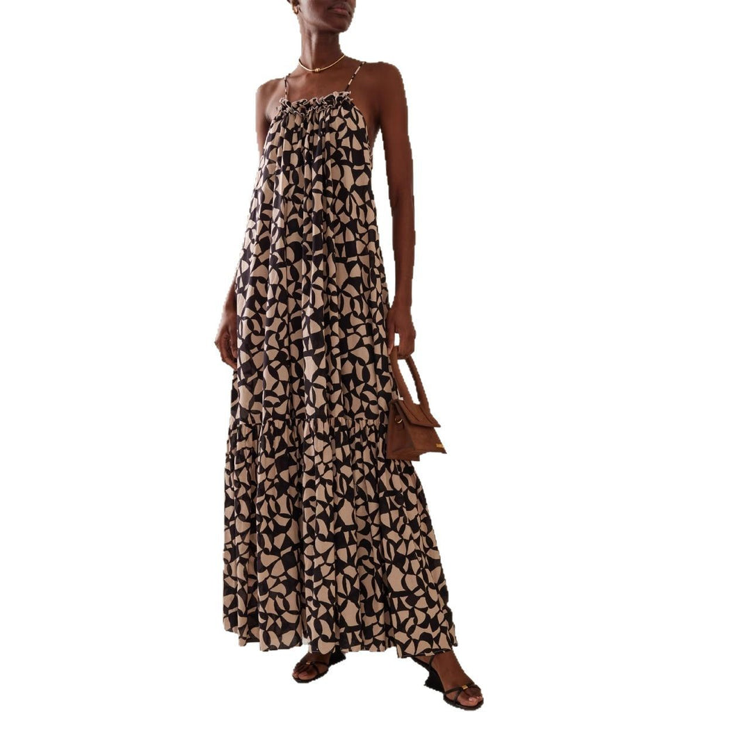 Damen Maxikleid Echo Archiv