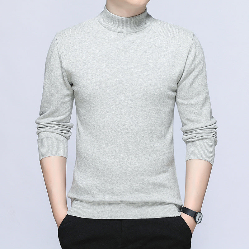 Eleganter Herren-Turtleneck-Pullover Echo Archive