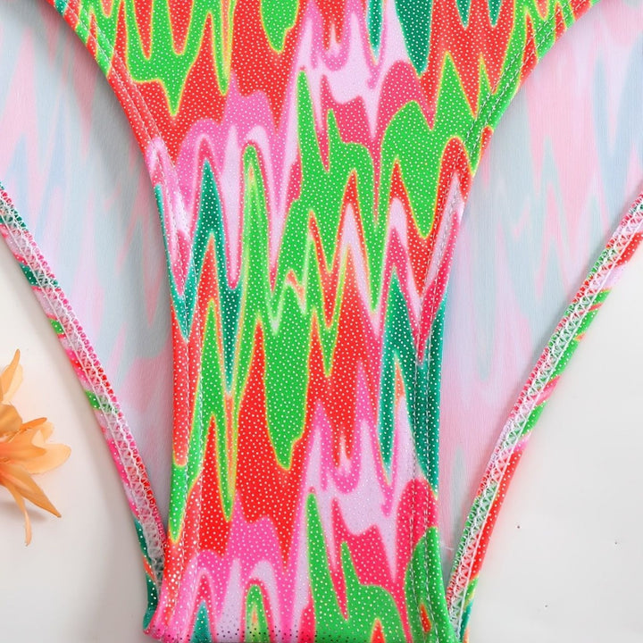Damen Schwimmanzug mit modischem Cut-Out Echo Archiv