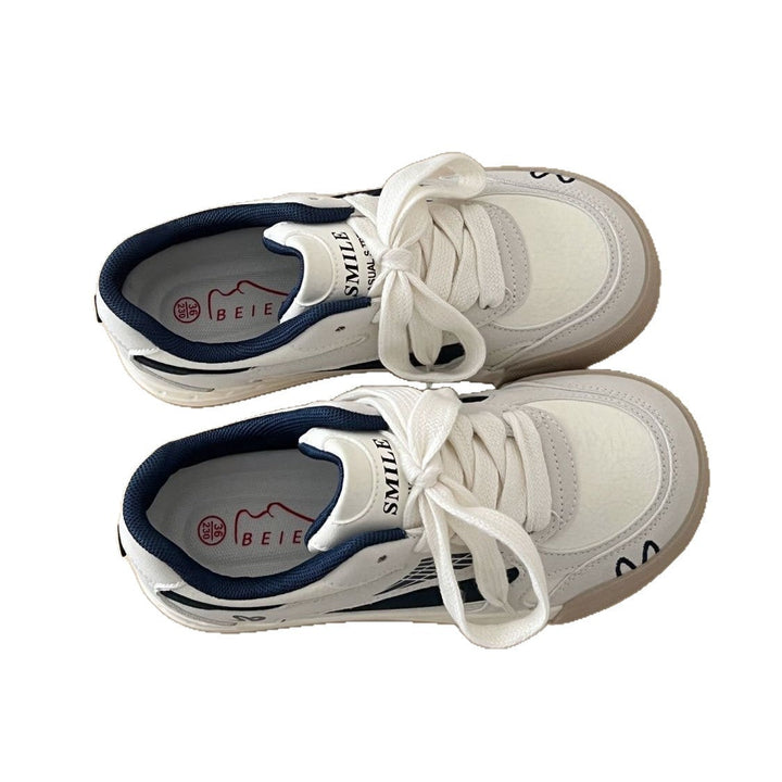 Damen Sportliche Sneaker mit atmungsaktiven Netzdetails Echo Archiv