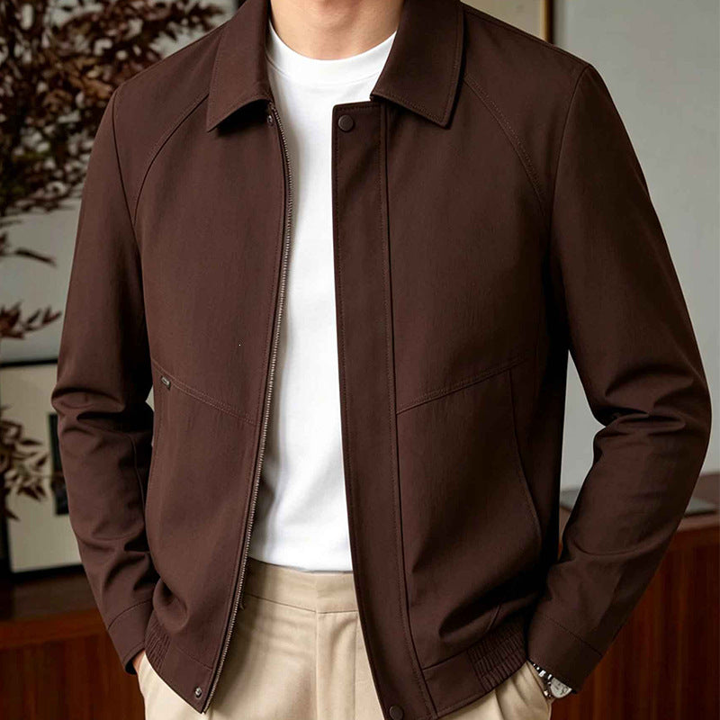 Herren Elegante und bequeme Übergangsjacke Echo Archiv