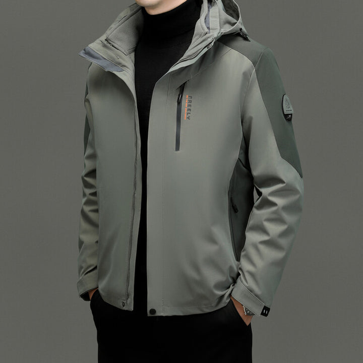 Herren Funktionsjacke mit innovativen wasserabweisenden Eigenschaften Echoarchiv