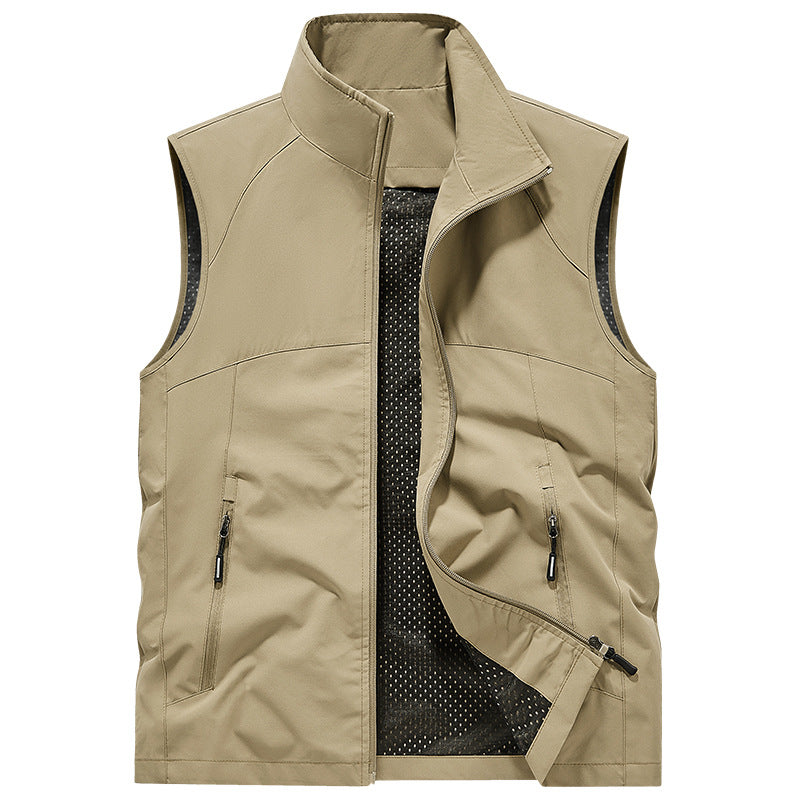 Herren Multifunktionale Outdoor-Weste Echo Archiv 1788241283