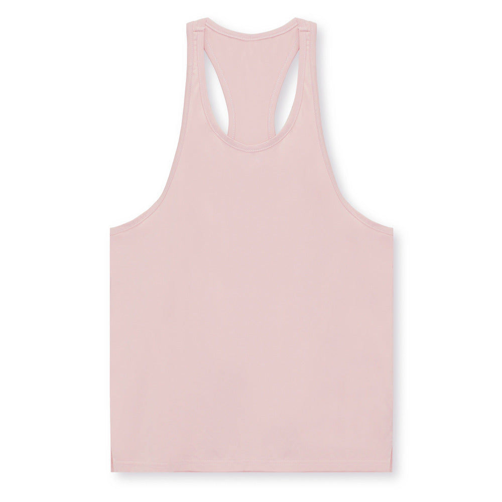 Herren Muskelshirt mit Racerback-Schnitt und atmungsaktivem Material Echoarchiv