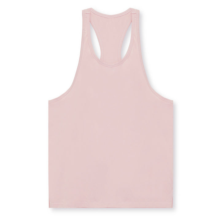 Herren Muskelshirt mit Racerback-Schnitt und atmungsaktivem Material Echoarchiv