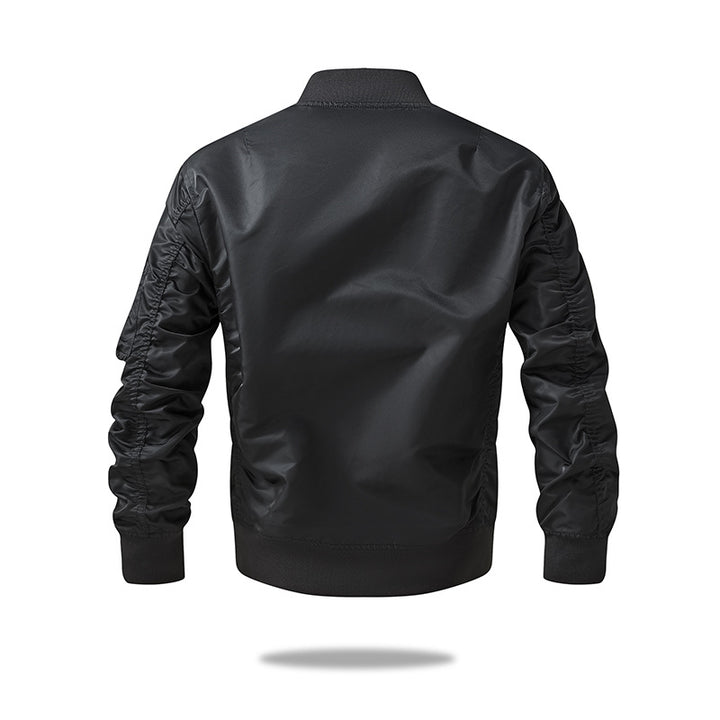 Herren Modische Bomberjacke Echo Archiv 1787797600