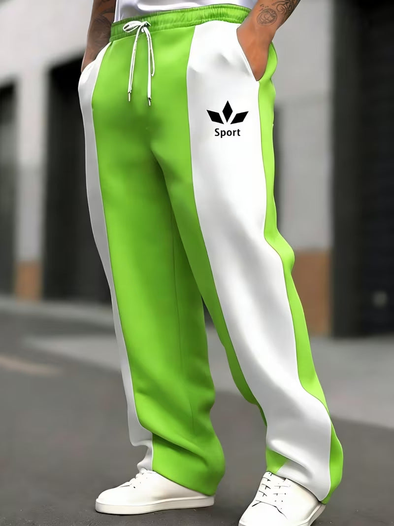 Herren Sportliche Jogginghose mit seitlichen Streifen Echoarchiv