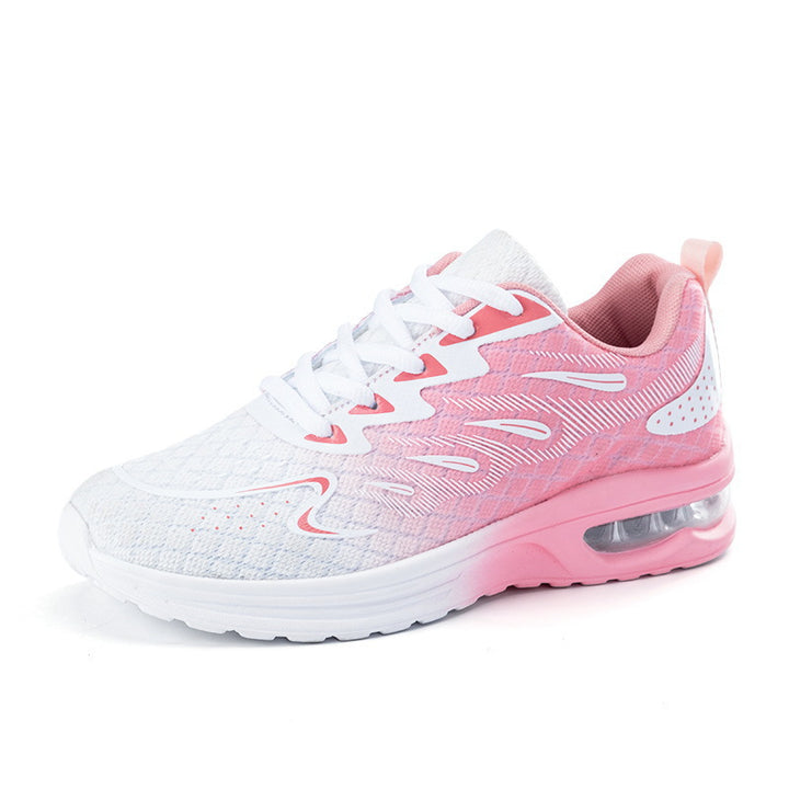 Damen nan leistungsorientierter Fitnesssneaker mit sichtbarer Luftdämpfung und nahtlosem Strickobermaterial Echo Archiv