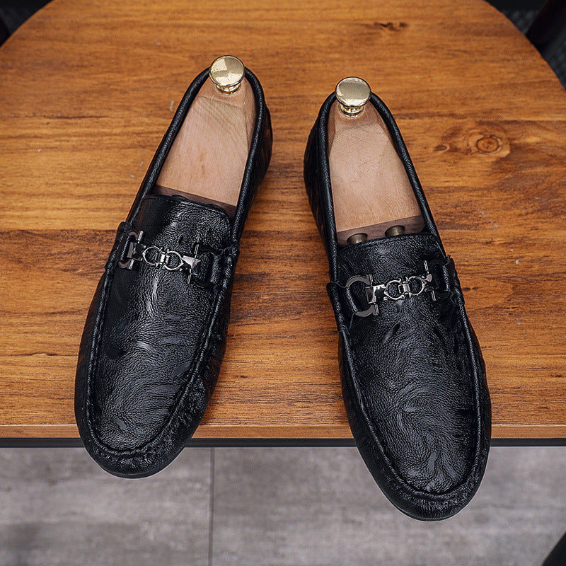 Herren Elegante Mokassins mit modischem Design – Tavélo
