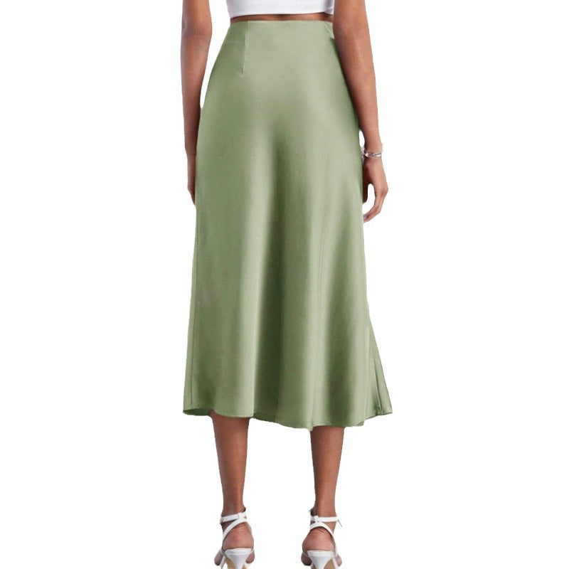 Damen Midikleid mit hohem Schlitz Echo Archiv