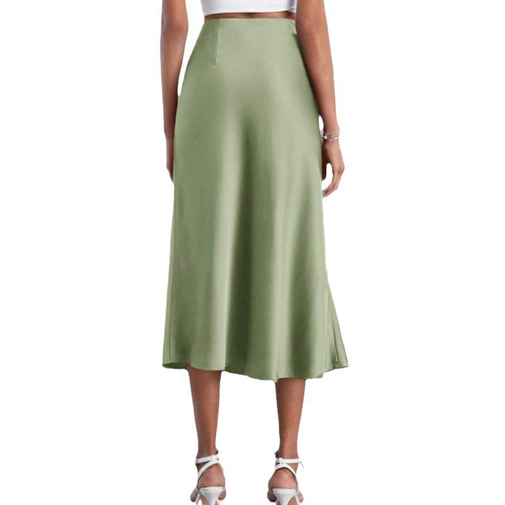 Damen Midikleid mit hohem Schlitz Echo Archiv