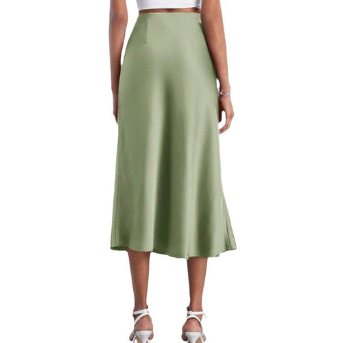 Damen Midikleid mit hohem Schlitz Echo Archiv