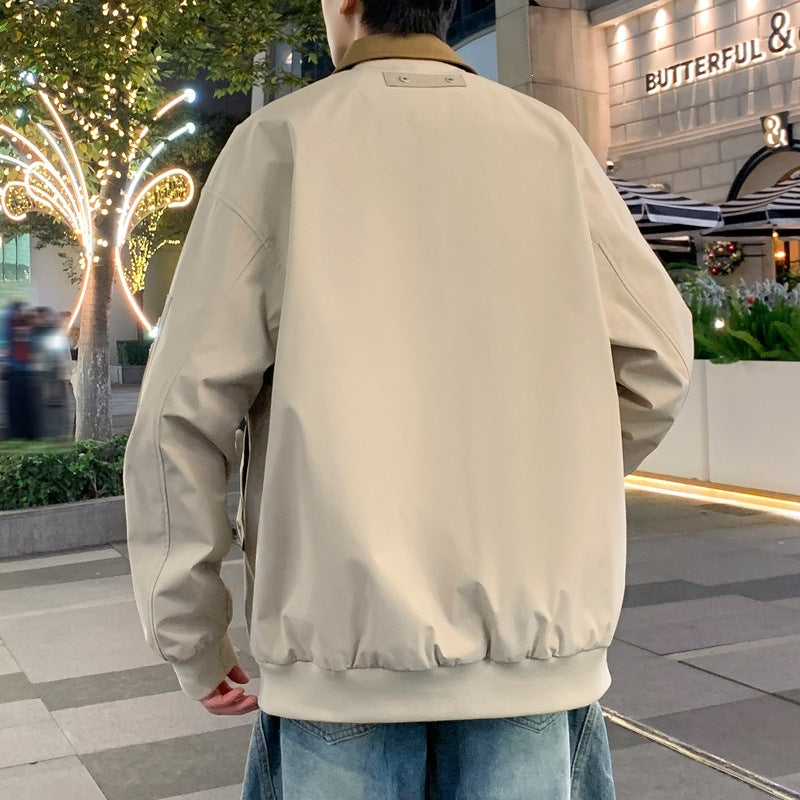 Herren Multifunktionale Jacke mit großzügigen Taschen Echo Archiv