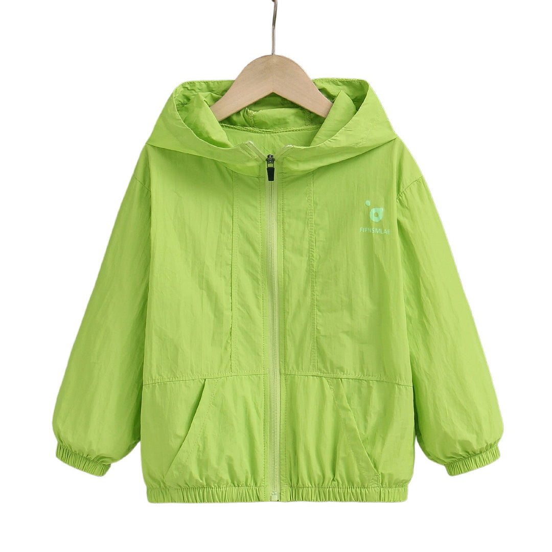 Damen nan ultraleichte Windbreaker Jacke mit Kapuze und elastischen Bündchen Echo Archiv