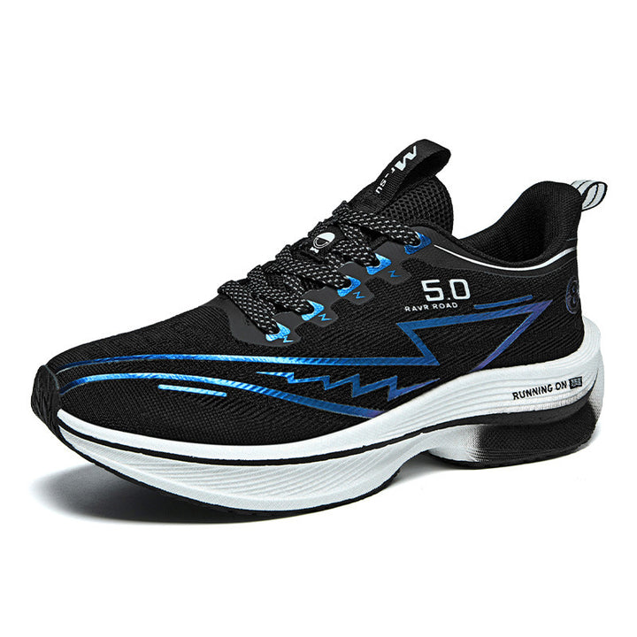 Unisex Performance-Laufschuhe mit hoher Dämpfung und atmungsaktivem Wabengewebe Echoarchiv