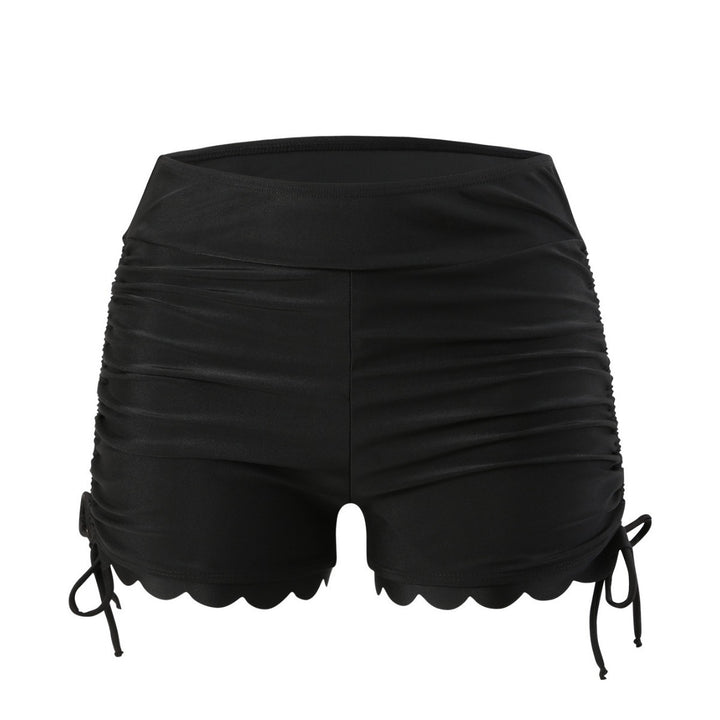 Damen Badeshorts mit verstellbarem Raffungsdesign Echo Archiv