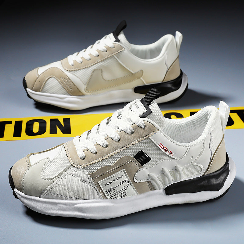 Damen sportliche Sneakers mit atmungsaktivem Obermaterial und flexiblem Design Echo Archiv