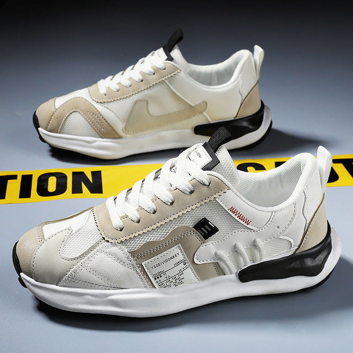 Damen sportliche Sneakers mit atmungsaktivem Obermaterial und flexiblem Design Echo Archiv