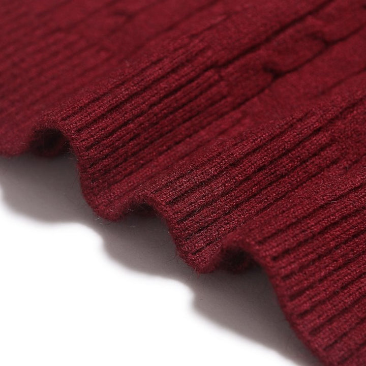 Herren feinstrick Rollkragenpullover Echoarchiv
