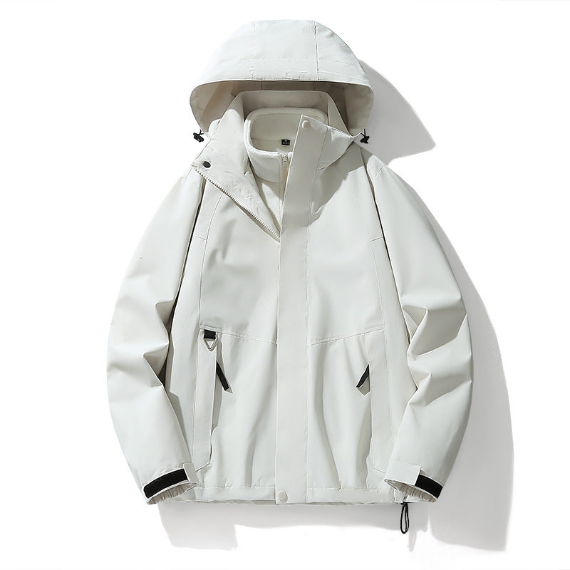Damen Wasserfeste Outdoor-Jacke Echo Archiv