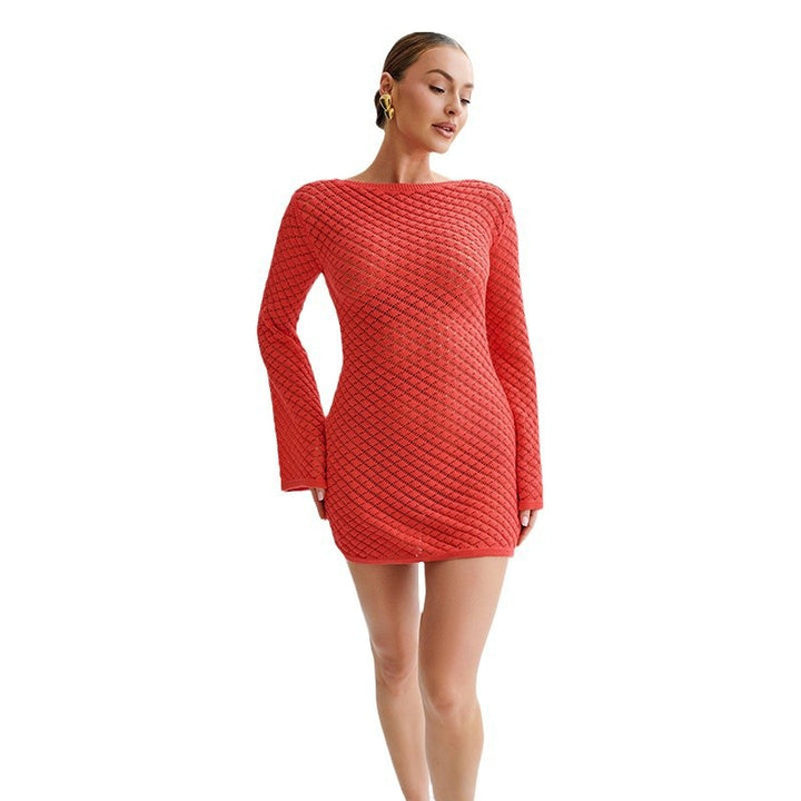Damen modischer Häkel-Strandkleid Echo Archiv