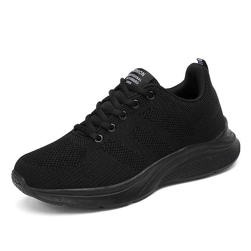Damen nan leichter Strick-Fitnesssneaker mit nahtlosem Obermaterial, adaptiver EVA-Dämpfung und ergonomischem Fersenpolster Echo Archiv
