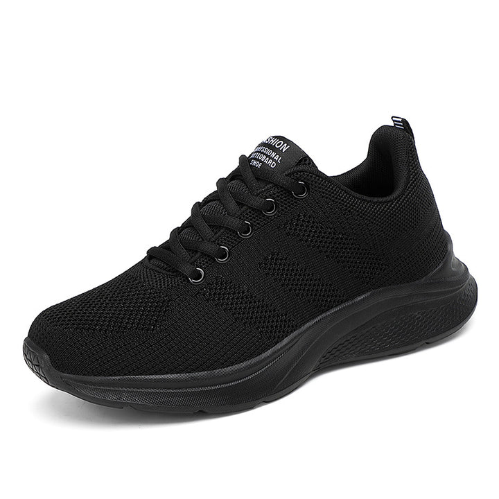 Damen nan leichter Strick-Fitnesssneaker mit nahtlosem Obermaterial, adaptiver EVA-Dämpfung und ergonomischem Fersenpolster Echo Archiv