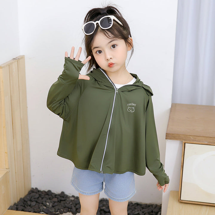 Damen leichte UV-Schutzjacke mit Reißverschluss Echo Archiv