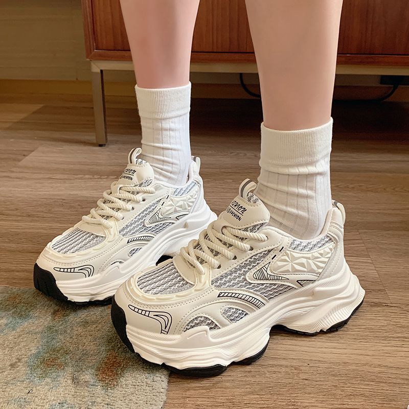 Damen Sportliche Chunky Sneakers Echo Archiv