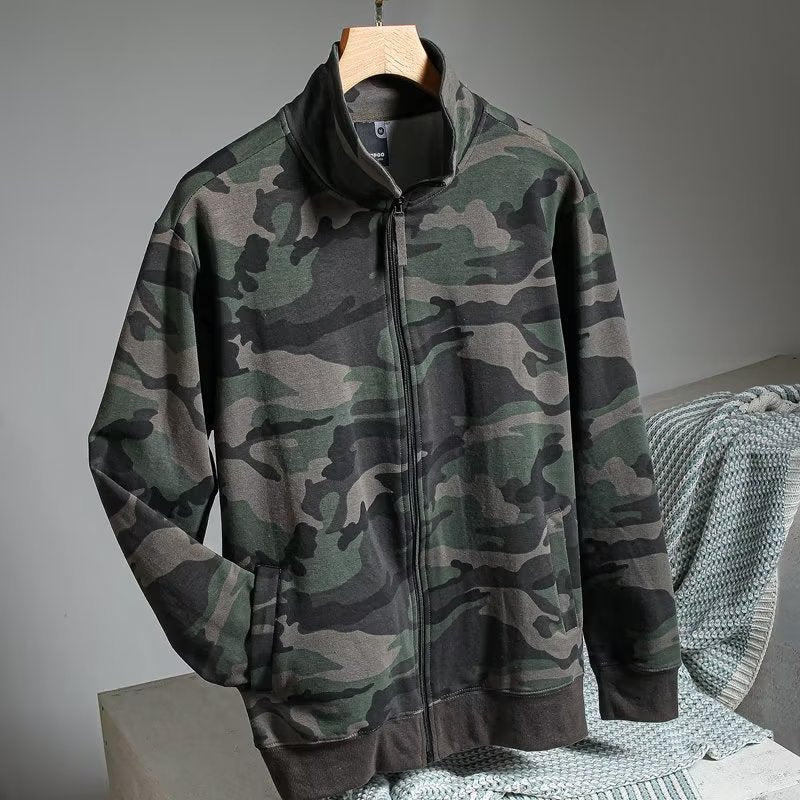 Herren Urban Steppjacke mit Hohem Kragen Echo Archive