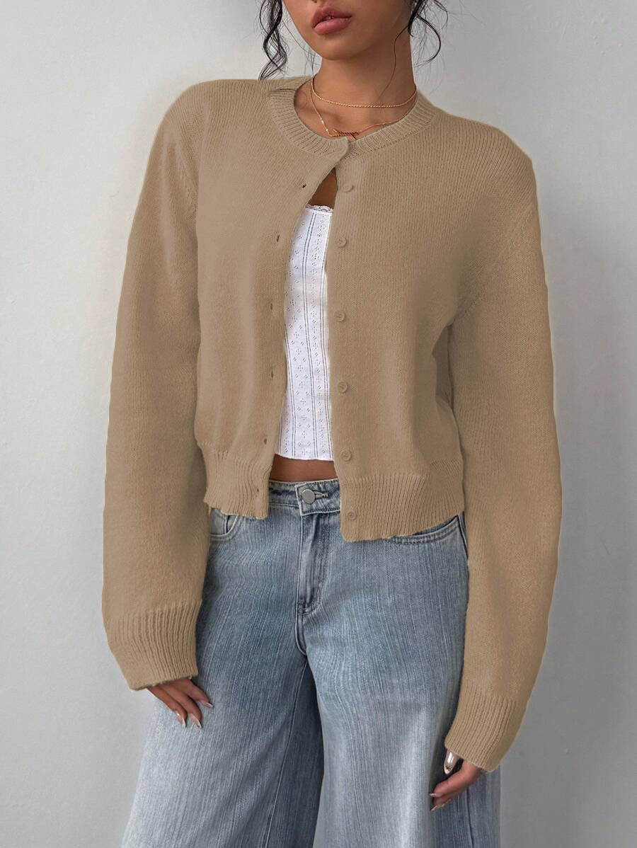 Damen Strickjacke im Oversized-Stil Echoarchiv