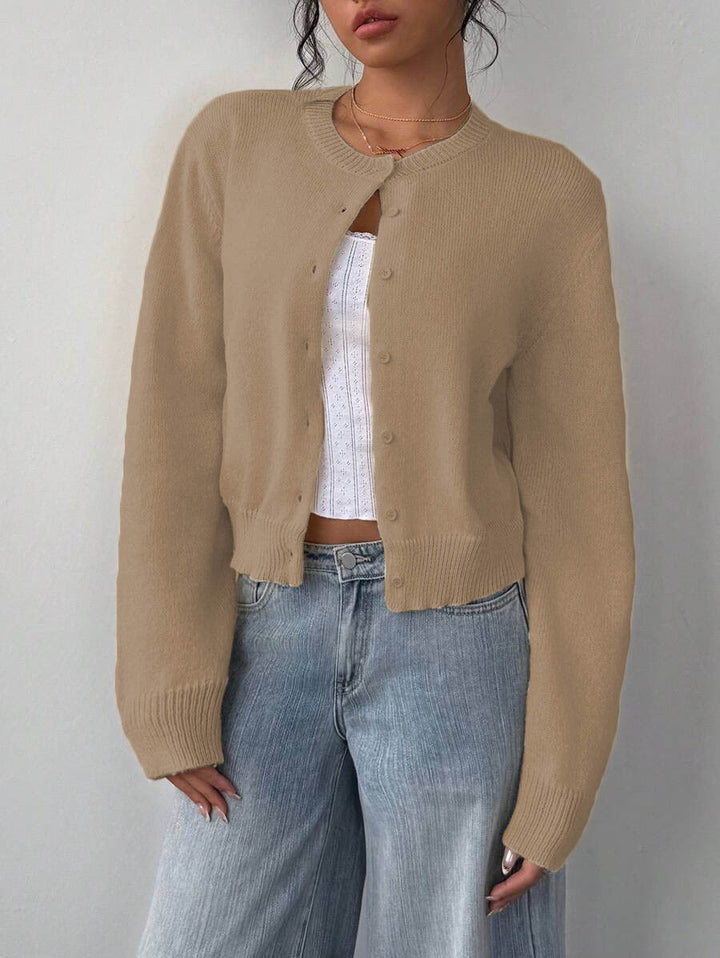 Damen Strickjacke im Oversized-Stil Echoarchiv