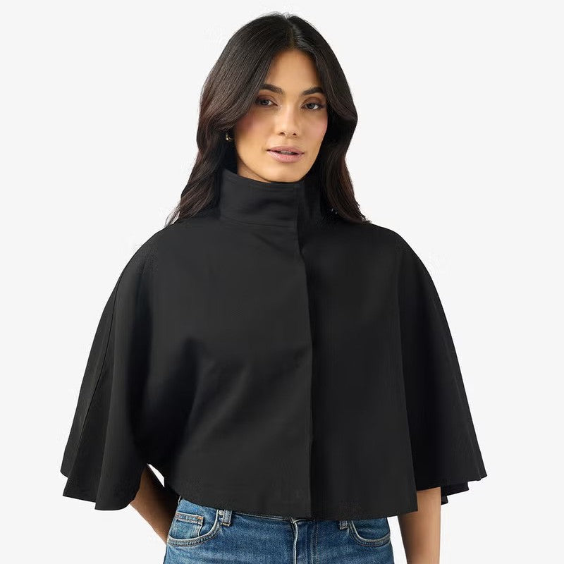 Damen Urbaner Cape-Oberteil Echo Archiv